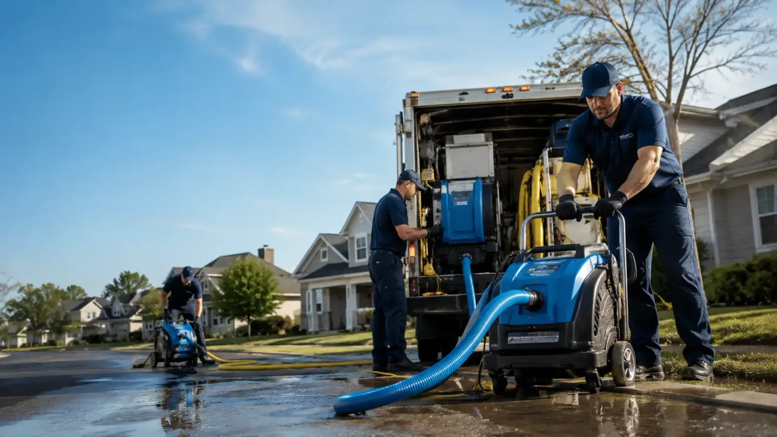 Flood Damage Cleanup in Plainview, AR